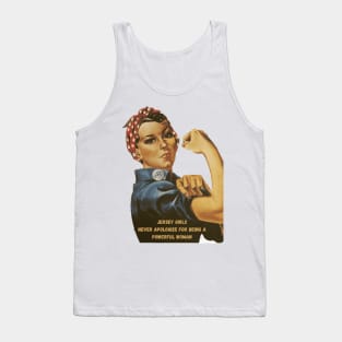 Jersey Girls Strong Tank Top